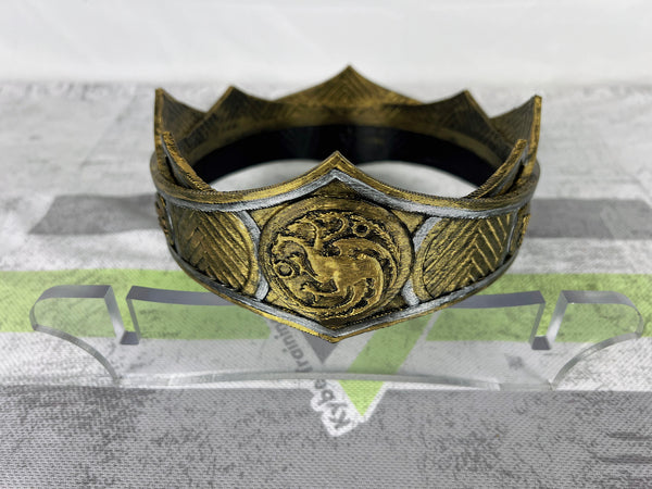 KTSR - Rhaenyra Targaryen Crown